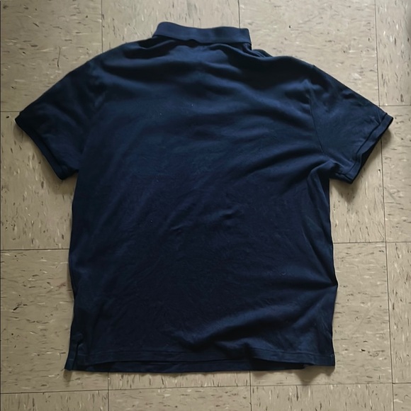 Polo by Ralph Lauren Blue Polo Shirt Classic Style - Picture 3 of 4